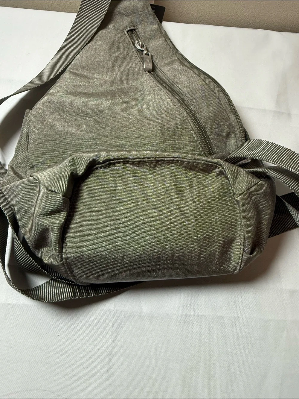 Baggalini Mini Sling Bag in Charcoal - Picture 7 of 7